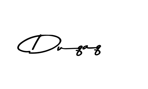 Similarly Asem Kandis PERSONAL USE is the best handwritten signature design. Signature creator online .You can use it as an online autograph creator for name Duqaq. Duqaq signature style 9 images and pictures png