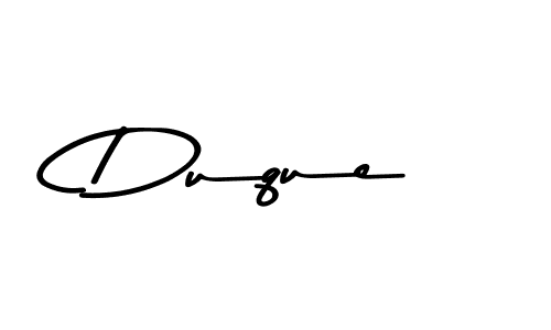 You should practise on your own different ways (Asem Kandis PERSONAL USE) to write your name (Duque) in signature. don't let someone else do it for you. Duque signature style 9 images and pictures png