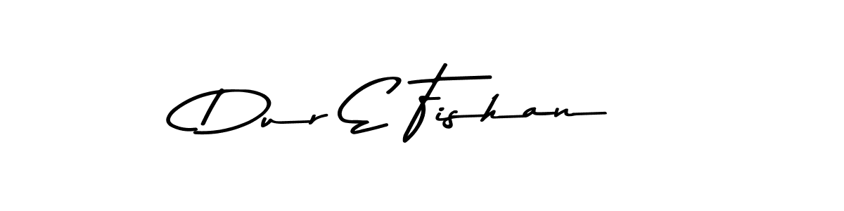 The best way (Asem Kandis PERSONAL USE) to make a short signature is to pick only two or three words in your name. The name Dur E Fishan include a total of six letters. For converting this name. Dur E Fishan signature style 9 images and pictures png