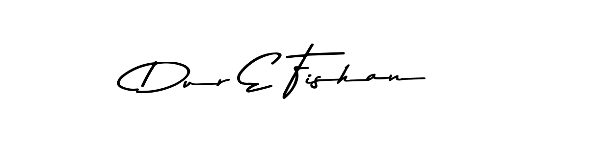 The best way (Asem Kandis PERSONAL USE) to make a short signature is to pick only two or three words in your name. The name Dur E Fishan include a total of six letters. For converting this name. Dur E Fishan signature style 9 images and pictures png