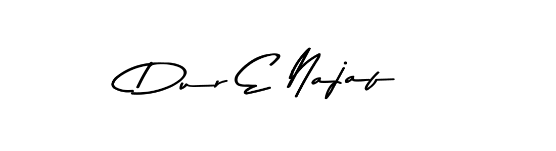 How to make Dur E Najaf signature? Asem Kandis PERSONAL USE is a professional autograph style. Create handwritten signature for Dur E Najaf name. Dur E Najaf signature style 9 images and pictures png