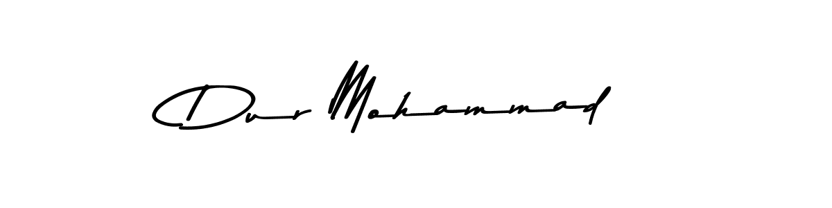 Make a beautiful signature design for name Dur Mohammad. Use this online signature maker to create a handwritten signature for free. Dur Mohammad signature style 9 images and pictures png
