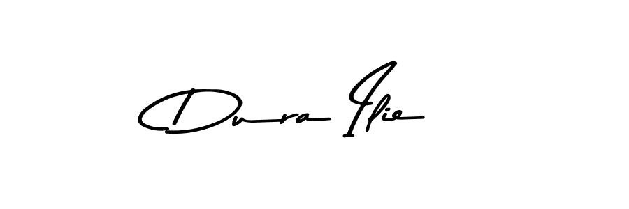 Make a beautiful signature design for name Dura Ilie. Use this online signature maker to create a handwritten signature for free. Dura Ilie signature style 9 images and pictures png
