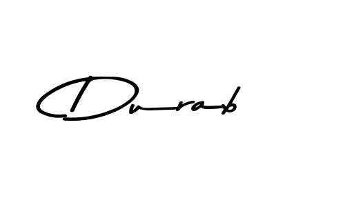 Here are the top 10 professional signature styles for the name Durab. These are the best autograph styles you can use for your name. Durab signature style 9 images and pictures png