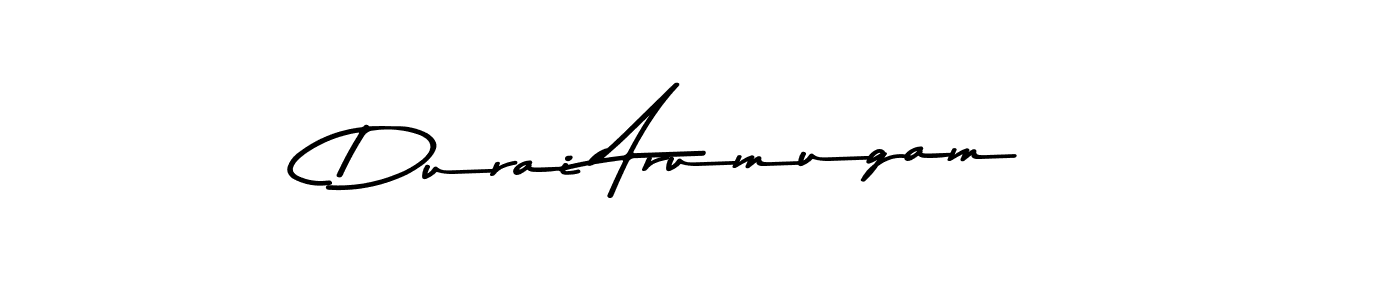 The best way (Asem Kandis PERSONAL USE) to make a short signature is to pick only two or three words in your name. The name Durai Arumugam include a total of six letters. For converting this name. Durai Arumugam signature style 9 images and pictures png