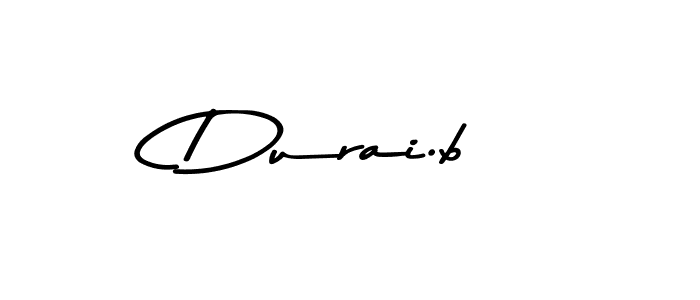 Make a beautiful signature design for name Durai.b. Use this online signature maker to create a handwritten signature for free. Durai.b signature style 9 images and pictures png