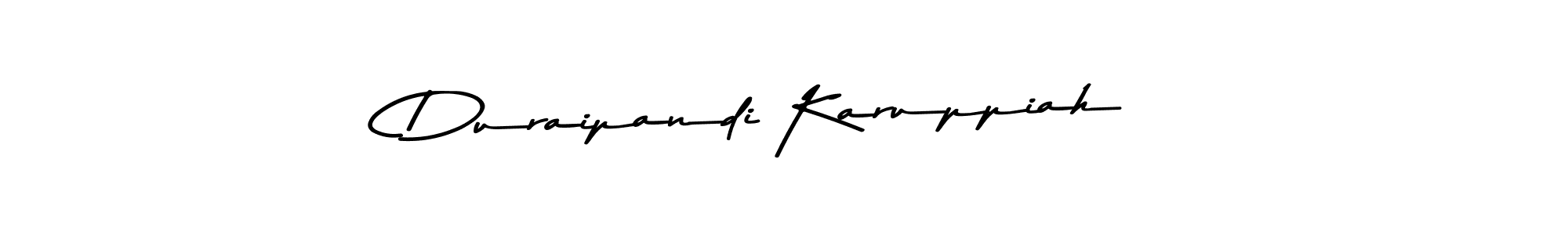 Make a short Duraipandi Karuppiah signature style. Manage your documents anywhere anytime using Asem Kandis PERSONAL USE. Create and add eSignatures, submit forms, share and send files easily. Duraipandi Karuppiah signature style 9 images and pictures png