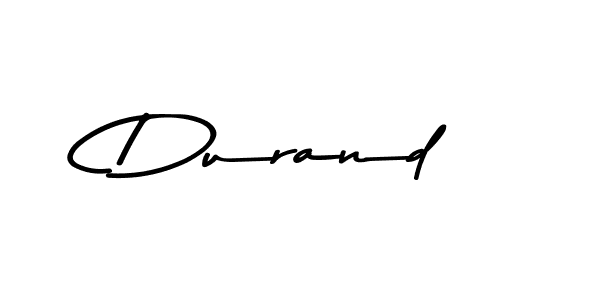 Design your own signature with our free online signature maker. With this signature software, you can create a handwritten (Asem Kandis PERSONAL USE) signature for name Durand. Durand signature style 9 images and pictures png