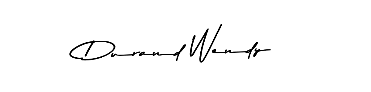 if you are searching for the best signature style for your name Durand Wendy. so please give up your signature search. here we have designed multiple signature styles  using Asem Kandis PERSONAL USE. Durand Wendy signature style 9 images and pictures png