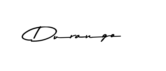 Make a beautiful signature design for name Durango. With this signature (Asem Kandis PERSONAL USE) style, you can create a handwritten signature for free. Durango signature style 9 images and pictures png