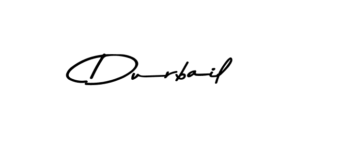 Here are the top 10 professional signature styles for the name Durbail. These are the best autograph styles you can use for your name. Durbail signature style 9 images and pictures png