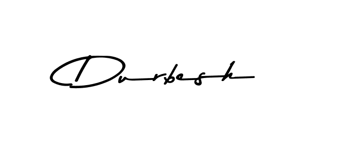 This is the best signature style for the Durbesh name. Also you like these signature font (Asem Kandis PERSONAL USE). Mix name signature. Durbesh signature style 9 images and pictures png