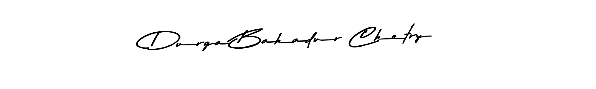 Make a beautiful signature design for name Durga Bahadur Chetry. With this signature (Asem Kandis PERSONAL USE) style, you can create a handwritten signature for free. Durga Bahadur Chetry signature style 9 images and pictures png