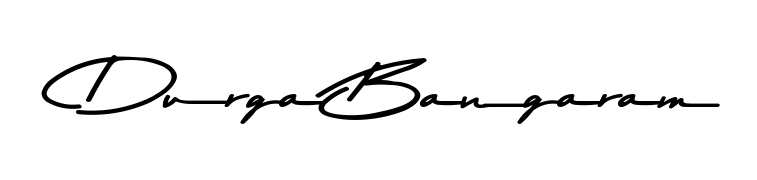 Express your personality with a custom Durga Bangaram signature crafted with Asem Kandis PERSONAL USE typography. Free transparent PNG download available. Durga Bangaram signature style 9 images and pictures png