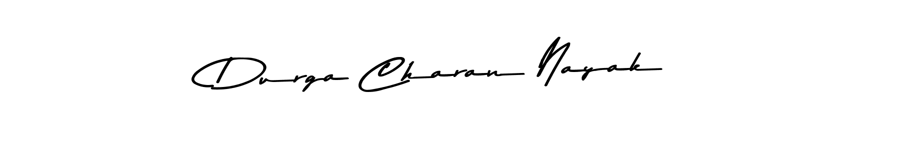 How to make Durga Charan Nayak name signature. Use Asem Kandis PERSONAL USE style for creating short signs online. This is the latest handwritten sign. Durga Charan Nayak signature style 9 images and pictures png