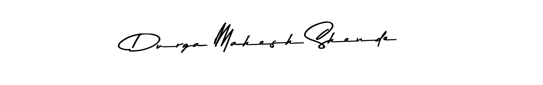 Similarly Asem Kandis PERSONAL USE is the best handwritten signature design. Signature creator online .You can use it as an online autograph creator for name Durga Mahesh Shende. Durga Mahesh Shende signature style 9 images and pictures png