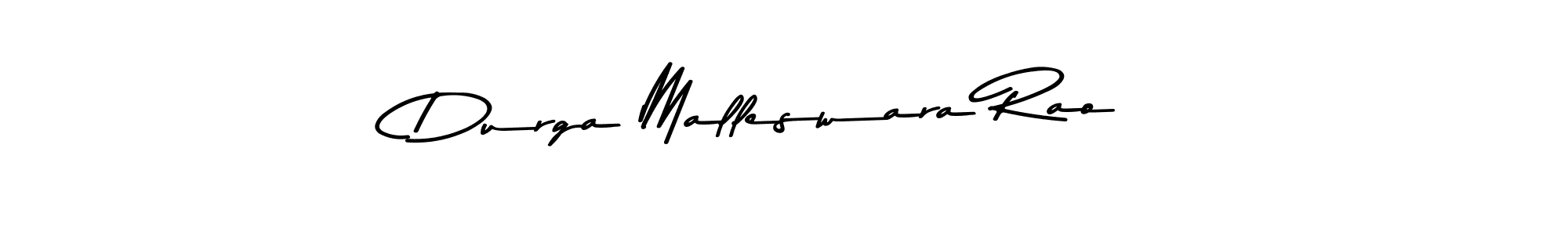 Use a signature maker to create a handwritten signature online. With this signature software, you can design (Asem Kandis PERSONAL USE) your own signature for name Durga Malleswara Rao. Durga Malleswara Rao signature style 9 images and pictures png