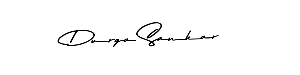 Make a beautiful signature design for name Durga Sankar. With this signature (Asem Kandis PERSONAL USE) style, you can create a handwritten signature for free. Durga Sankar signature style 9 images and pictures png