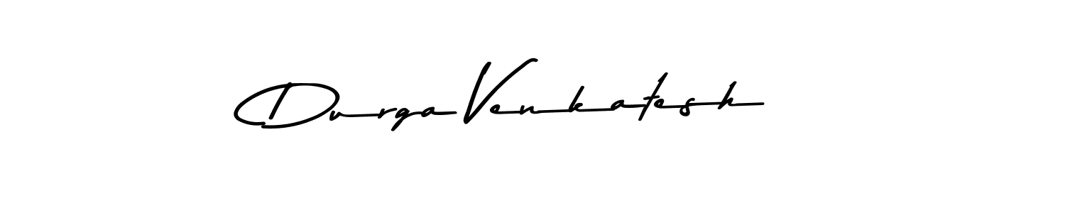 Asem Kandis PERSONAL USE is a professional signature style that is perfect for those who want to add a touch of class to their signature. It is also a great choice for those who want to make their signature more unique. Get Durga Venkatesh name to fancy signature for free. Durga Venkatesh signature style 9 images and pictures png