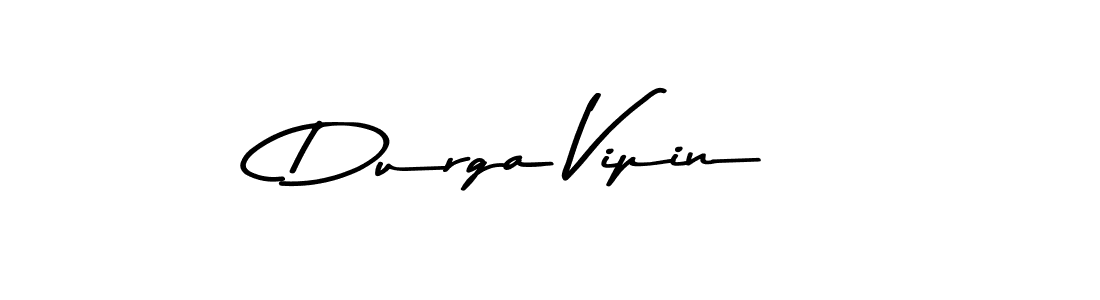 Durga Vipin stylish signature style. Best Handwritten Sign (Asem Kandis PERSONAL USE) for my name. Handwritten Signature Collection Ideas for my name Durga Vipin. Durga Vipin signature style 9 images and pictures png