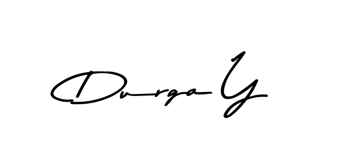 Also we have Durga Y name is the best signature style. Create professional handwritten signature collection using Asem Kandis PERSONAL USE autograph style. Durga Y signature style 9 images and pictures png