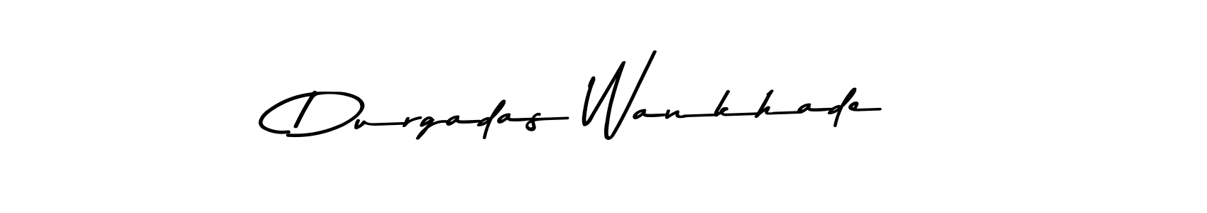 Similarly Asem Kandis PERSONAL USE is the best handwritten signature design. Signature creator online .You can use it as an online autograph creator for name Durgadas Wankhade. Durgadas Wankhade signature style 9 images and pictures png