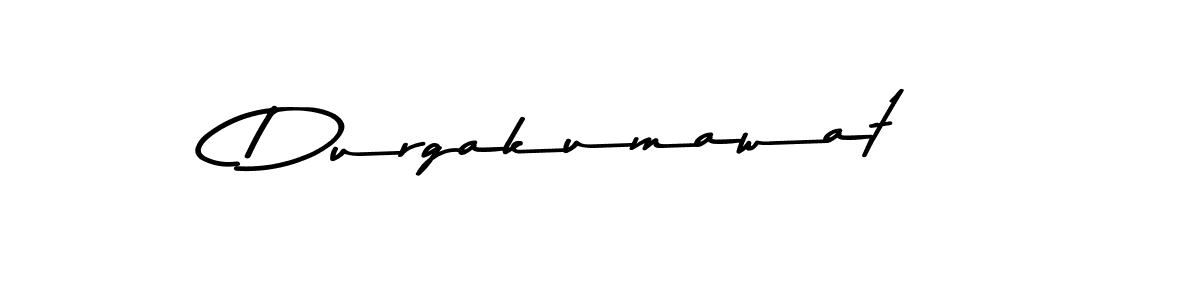 Durgakumawat stylish signature style. Best Handwritten Sign (Asem Kandis PERSONAL USE) for my name. Handwritten Signature Collection Ideas for my name Durgakumawat. Durgakumawat signature style 9 images and pictures png