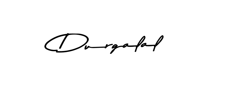 Design your own signature with our free online signature maker. With this signature software, you can create a handwritten (Asem Kandis PERSONAL USE) signature for name Durgalal. Durgalal signature style 9 images and pictures png