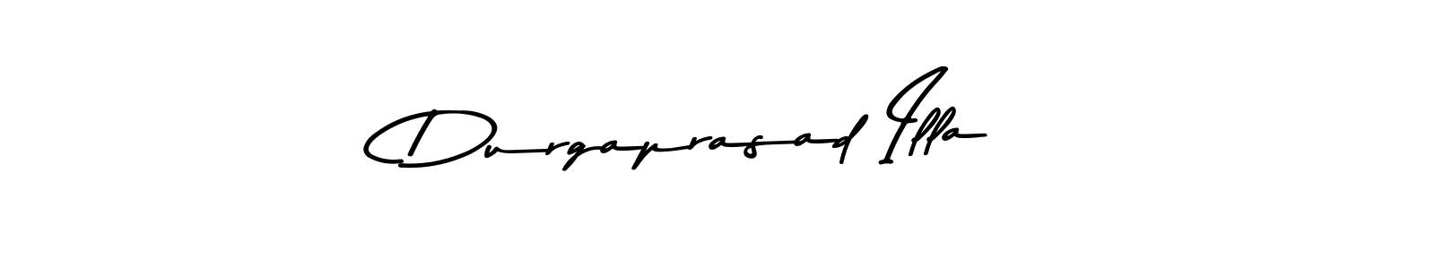 Durgaprasad Illa stylish signature style. Best Handwritten Sign (Asem Kandis PERSONAL USE) for my name. Handwritten Signature Collection Ideas for my name Durgaprasad Illa. Durgaprasad Illa signature style 9 images and pictures png