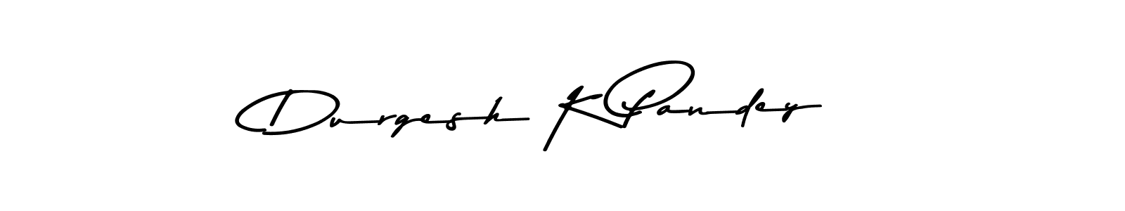 Durgesh K Pandey stylish signature style. Best Handwritten Sign (Asem Kandis PERSONAL USE) for my name. Handwritten Signature Collection Ideas for my name Durgesh K Pandey. Durgesh K Pandey signature style 9 images and pictures png