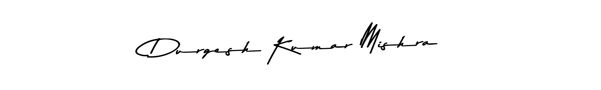 Make a short Durgesh Kumar Mishra signature style. Manage your documents anywhere anytime using Asem Kandis PERSONAL USE. Create and add eSignatures, submit forms, share and send files easily. Durgesh Kumar Mishra signature style 9 images and pictures png