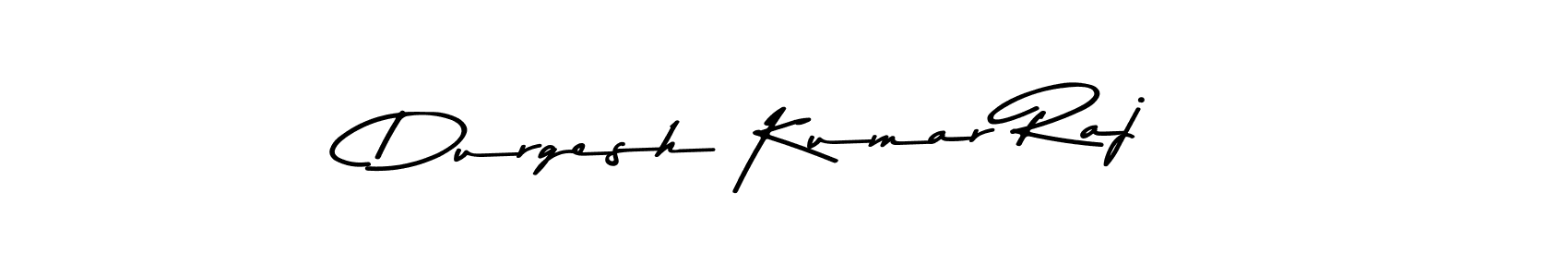 Create a beautiful signature design for name Durgesh Kumar Raj. With this signature (Asem Kandis PERSONAL USE) fonts, you can make a handwritten signature for free. Durgesh Kumar Raj signature style 9 images and pictures png
