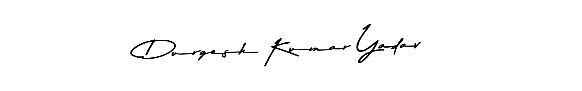 Design your own signature with our free online signature maker. With this signature software, you can create a handwritten (Asem Kandis PERSONAL USE) signature for name Durgesh Kumar Yadav. Durgesh Kumar Yadav signature style 9 images and pictures png