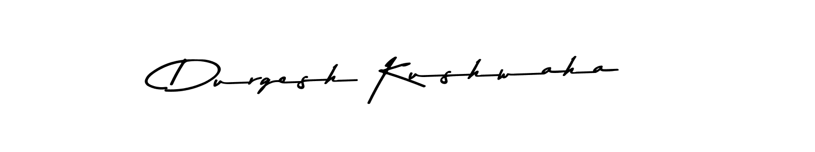 This is the best signature style for the Durgesh Kushwaha name. Also you like these signature font (Asem Kandis PERSONAL USE). Mix name signature. Durgesh Kushwaha signature style 9 images and pictures png