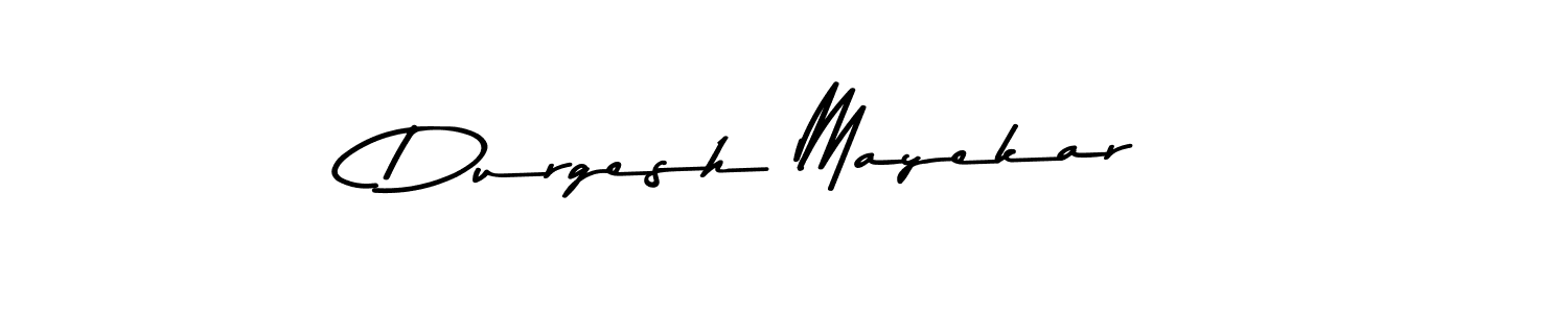 Similarly Asem Kandis PERSONAL USE is the best handwritten signature design. Signature creator online .You can use it as an online autograph creator for name Durgesh Mayekar. Durgesh Mayekar signature style 9 images and pictures png