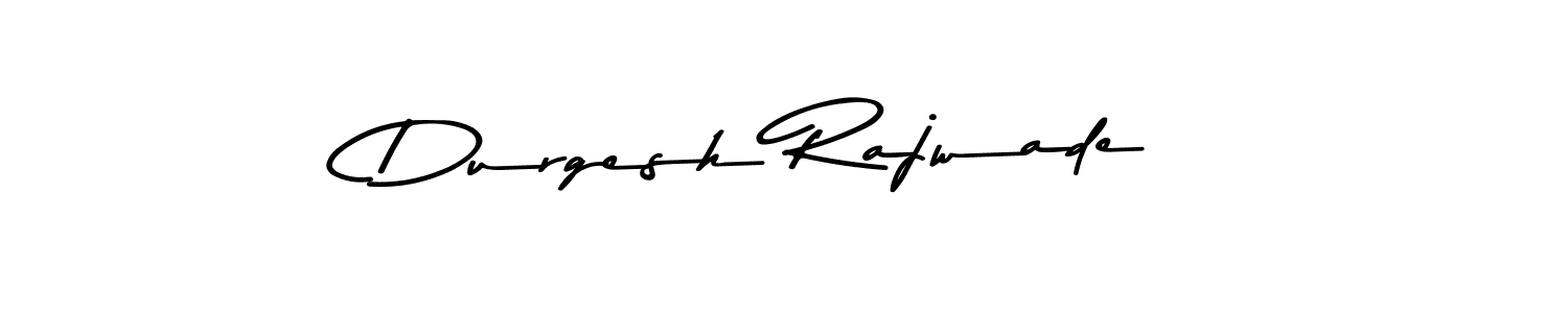 You can use this online signature creator to create a handwritten signature for the name Durgesh Rajwade. This is the best online autograph maker. Durgesh Rajwade signature style 9 images and pictures png