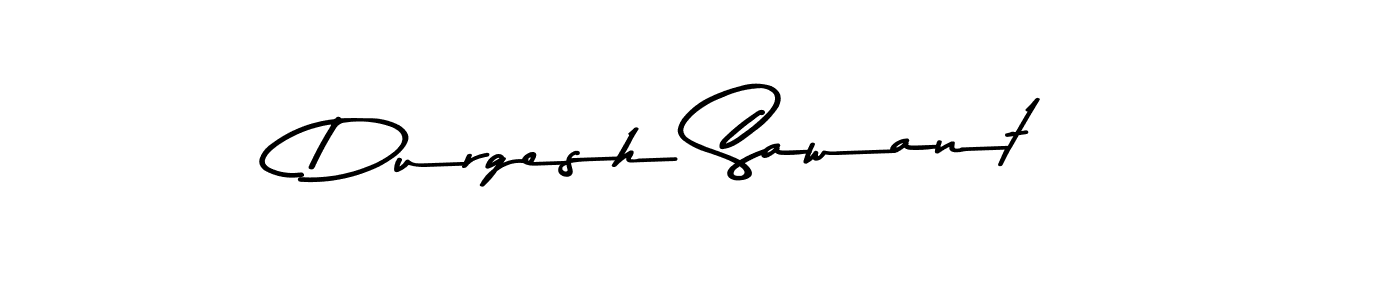 Make a beautiful signature design for name Durgesh Sawant. Use this online signature maker to create a handwritten signature for free. Durgesh Sawant signature style 9 images and pictures png