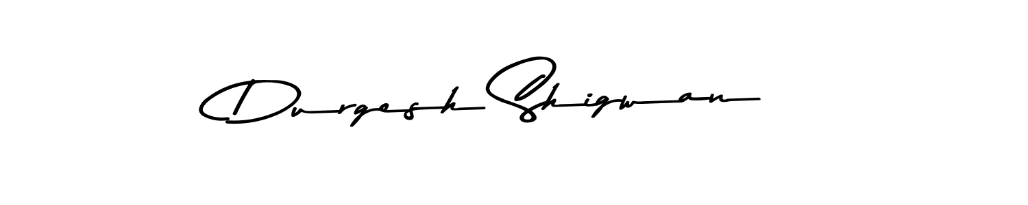 Also You can easily find your signature by using the search form. We will create Durgesh Shigwan name handwritten signature images for you free of cost using Asem Kandis PERSONAL USE sign style. Durgesh Shigwan signature style 9 images and pictures png