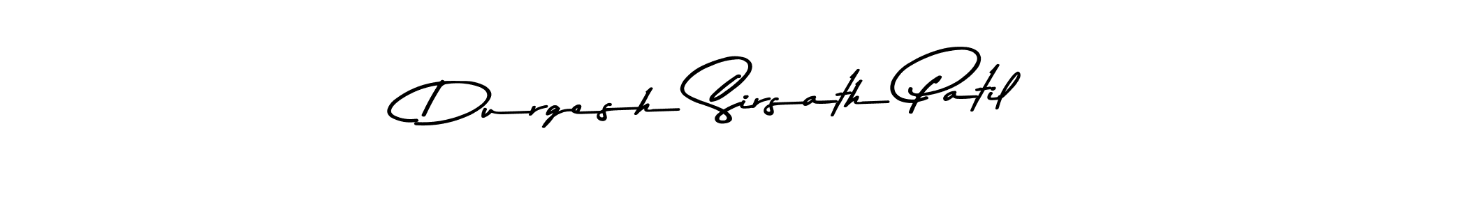 You should practise on your own different ways (Asem Kandis PERSONAL USE) to write your name (Durgesh Sirsath Patil) in signature. don't let someone else do it for you. Durgesh Sirsath Patil signature style 9 images and pictures png