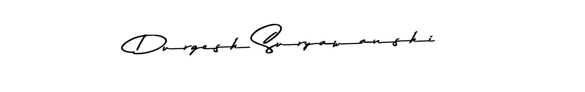Design your own signature with our free online signature maker. With this signature software, you can create a handwritten (Asem Kandis PERSONAL USE) signature for name Durgesh Suryawanshi. Durgesh Suryawanshi signature style 9 images and pictures png