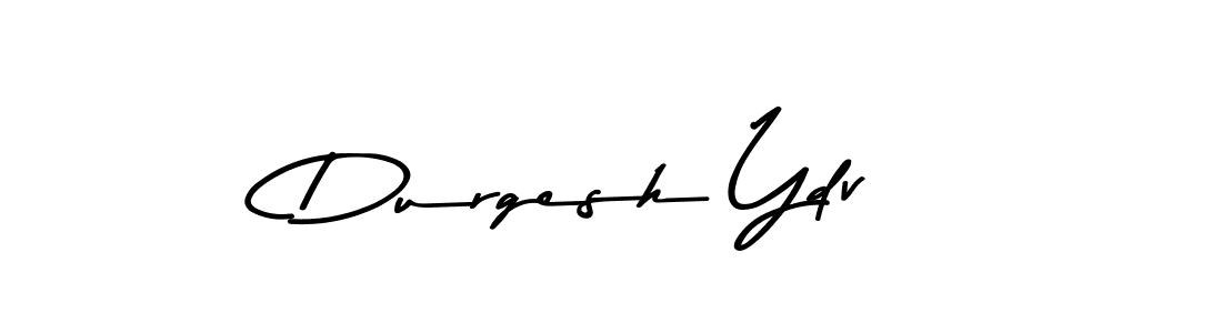 The best way (Asem Kandis PERSONAL USE) to make a short signature is to pick only two or three words in your name. The name Durgesh Ydv include a total of six letters. For converting this name. Durgesh Ydv signature style 9 images and pictures png