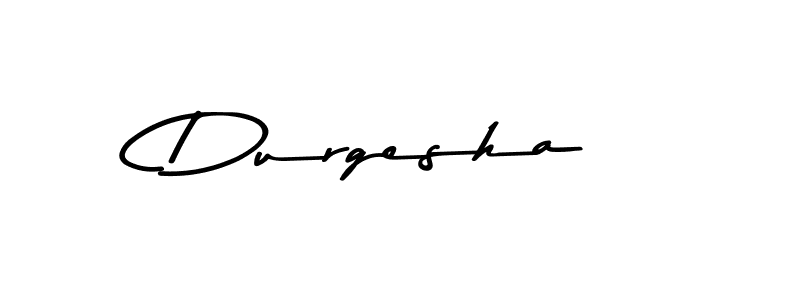 Also You can easily find your signature by using the search form. We will create Durgesha name handwritten signature images for you free of cost using Asem Kandis PERSONAL USE sign style. Durgesha signature style 9 images and pictures png