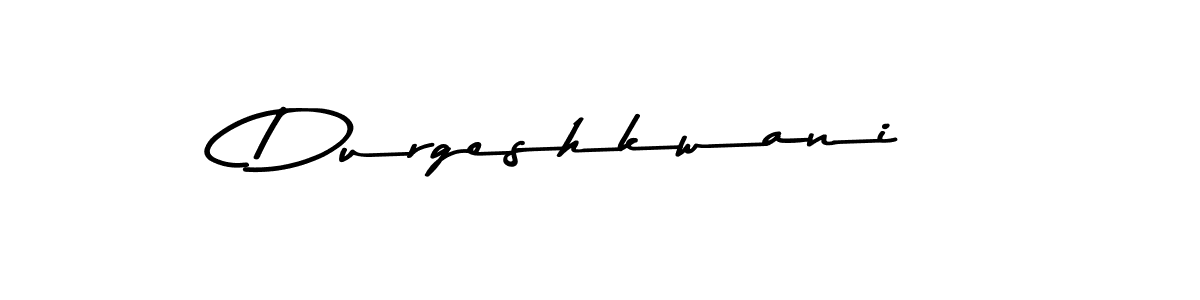 How to make Durgeshkwani name signature. Use Asem Kandis PERSONAL USE style for creating short signs online. This is the latest handwritten sign. Durgeshkwani signature style 9 images and pictures png