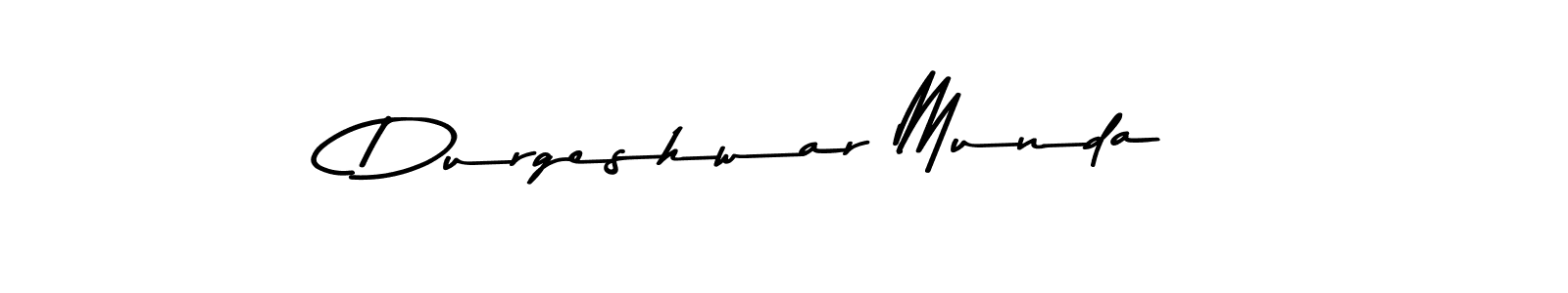 How to make Durgeshwar Munda signature? Asem Kandis PERSONAL USE is a professional autograph style. Create handwritten signature for Durgeshwar Munda name. Durgeshwar Munda signature style 9 images and pictures png