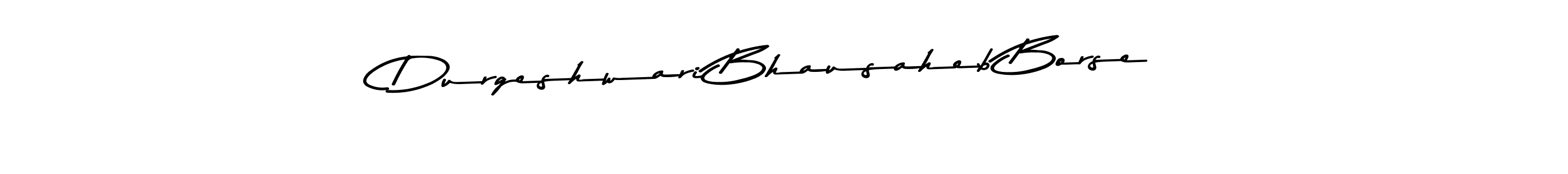 You should practise on your own different ways (Asem Kandis PERSONAL USE) to write your name (Durgeshwari Bhausaheb Borse) in signature. don't let someone else do it for you. Durgeshwari Bhausaheb Borse signature style 9 images and pictures png