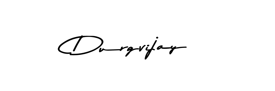 Durgvijay stylish signature style. Best Handwritten Sign (Asem Kandis PERSONAL USE) for my name. Handwritten Signature Collection Ideas for my name Durgvijay. Durgvijay signature style 9 images and pictures png