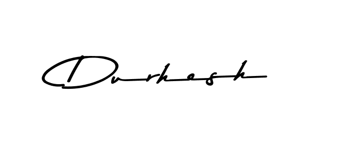 Also we have Durhesh name is the best signature style. Create professional handwritten signature collection using Asem Kandis PERSONAL USE autograph style. Durhesh signature style 9 images and pictures png