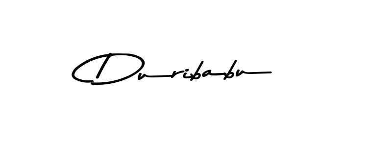 Make a beautiful signature design for name Duribabu. With this signature (Asem Kandis PERSONAL USE) style, you can create a handwritten signature for free. Duribabu signature style 9 images and pictures png