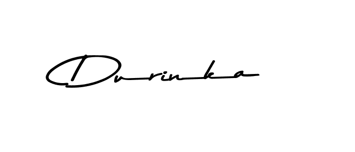Once you've used our free online signature maker to create your best signature Asem Kandis PERSONAL USE style, it's time to enjoy all of the benefits that Durinka name signing documents. Durinka signature style 9 images and pictures png