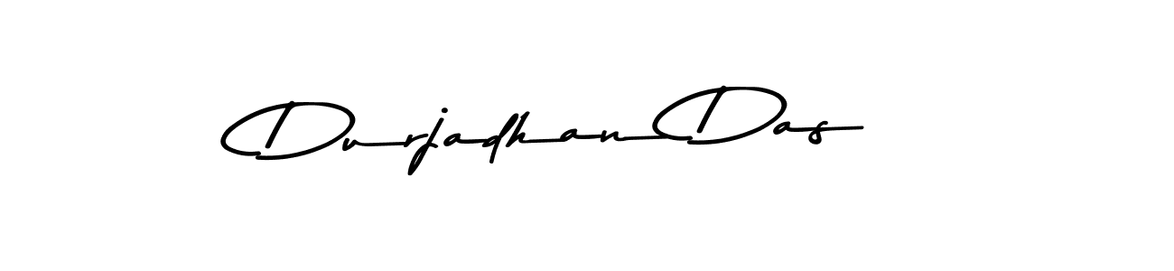 Make a beautiful signature design for name Durjadhan Das. With this signature (Asem Kandis PERSONAL USE) style, you can create a handwritten signature for free. Durjadhan Das signature style 9 images and pictures png